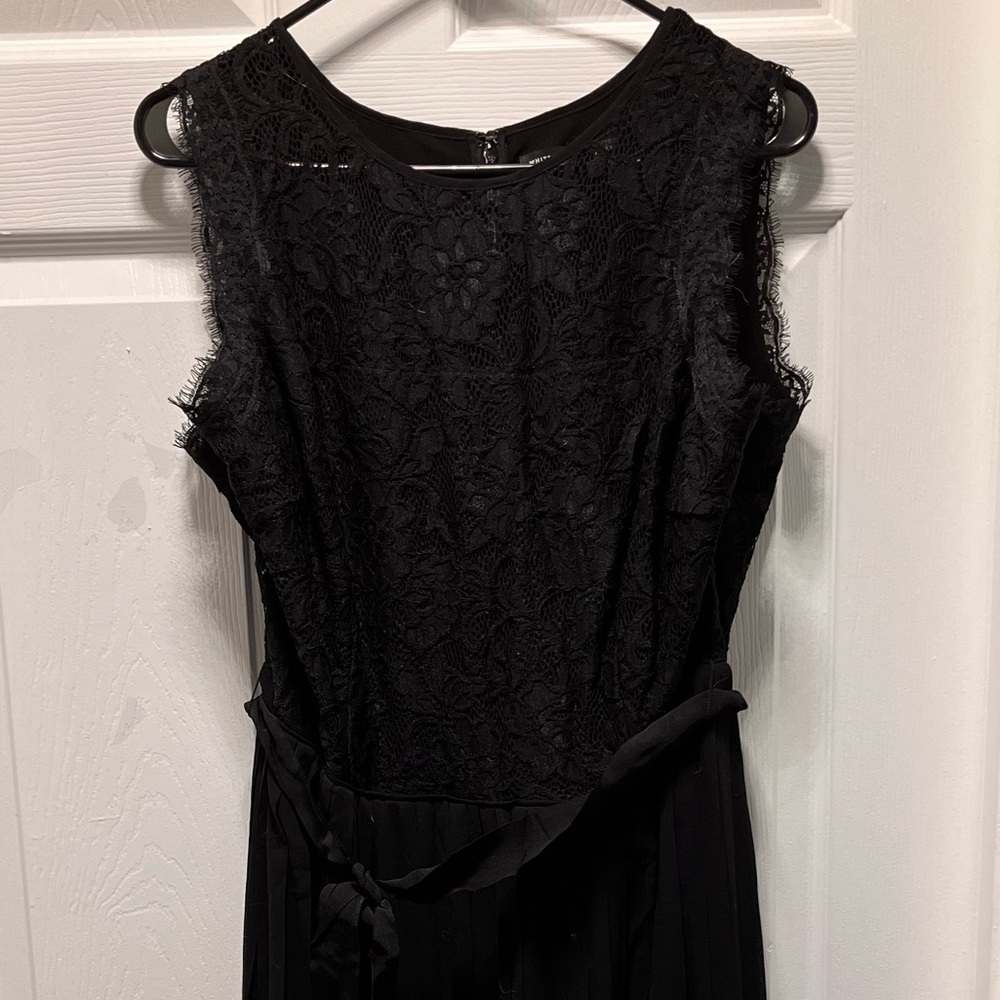 White House Black Market Dress - Black - size 20 - NWOT